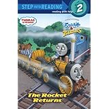 the rocket returns thomas  friends step into reading