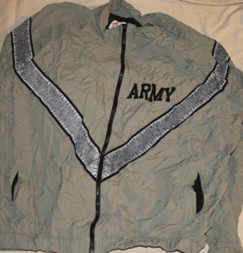 IPFU Army PT jacket size medium Regular