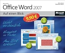 Microsoft Office Word 2007 auf einen Blick: Jubil&auml;umsausgabe