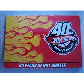 Click here to buy Hot Wheels 40th Anniversary 40 Car Set by Hot Wheels.