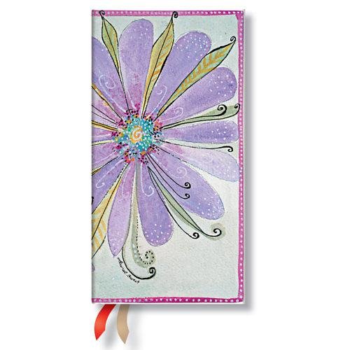 Florescence - Paperblanks 2016 Weekly Planner (Slim 3.5 x 7 Horizontal)