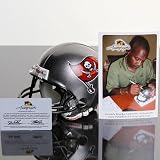NFL Riddell Tampa Bay Buccaneers #55 Derrick Brooks Autographed Mini Helmet