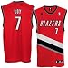 adidas Portland Trail Blazers #7 Brandon Roy Youth Red Alternate Color Replica Jersey