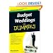 Budget Weddings For Dummies