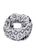 Tom Tailor Denim Cuello (Blanco / Negro)