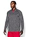 Under Armour Men's Tech ¼ Zip, Black/Black, XXX-Large