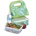 Picnic Plus Savoy Insulated Lunch Tote, Green Paisley