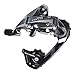 SRAM Force 22 Rear Derailleur - 11 Speed, Short Cage, Gray