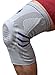 Lifehapps Active Relief Knee Brace Gel Knee Support and Compression Sleeve with Side Stabilizers for Arthritis Joint Pain, Meniscus Tears, ACL,MCL Injuries, Exercise,Running and Gym (Large,Gray)