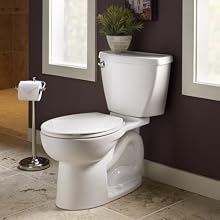 American Standard Cadet-3 FloWise Toilet Tank with Coupling Components and Trim