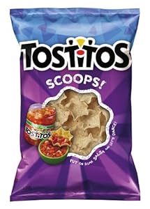 Tostitos Tortilla Chips, Scoops, 10 Oz