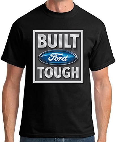 TshirtsXL Big Men's Built Ford Tough Graphic Tee, 3X, Black