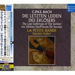 C.Ph.E Bach: Die Letzten Leiden Des