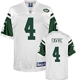 Brett Favre New York Jets White Authentic Jersey