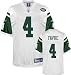 Brett Favre New York Jets White Authentic Jersey