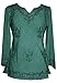 127 B Agan Traders Medieval Vintage Top Blouse
