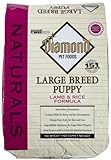 Diamond Naturals Dry Food for Puppy, Large Breed Lamb and Rice Formula, 40 Pound Bag