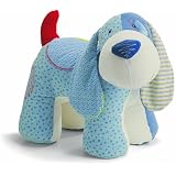 Gund Baby Snoodle Puppy-Large, Blue by Gund