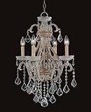1-3300-4-132 Savoy House Lighting Shasta Dining Chandelier Light