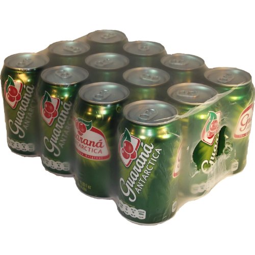 Guarana Soft Drink Refrigerante Guaran Ant rctica 11 83FL oz 350ml Pack of 60 6 x 12 Cans GLUTEN