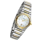 Bulova Ladies Diamond Case Calendar Watch #98R011 by Bulova