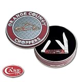Case Folding Knife Orange County Choppers Red Bone Stockman by Case