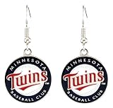 Minnesota Twins - MLB Team Logo Dangler Earrings