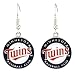 Minnesota Twins - MLB Team Logo Dangler Earrings