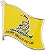 Gadsden (Dont Tread on Me) - Single Lapel Pin