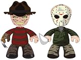 Mez-Itz Friday The 13th / A Nightmare On Elm Street Vinyl Figure (Set of 2)イメージ