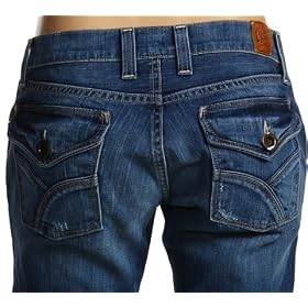 Lucky Brand Lil Maggie Archer Ave Jeans Women's Jeans 2/26 Long - 7W10514 P4N/461 - Ultra Lowrise - Button Fly - Slim Fit - Flare Leg