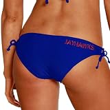 University of Kansas Jayhawks Womens String Bikini Bottom - Spring Breaker (Bottom)