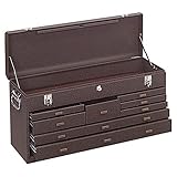 UPC 024821000025 product image for Kennedy Kennedy 26 in. 8 Drawer Journeyman Machinist's Chest, Brown, Steel, Full | upcitemdb.com