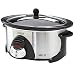 Rival Oval Programmable Stainless Steel Crock Pot (5.5-qt)