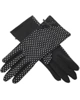 Il Caldo Women's Outdoor Summer Driving Gloves,anti Ultraviolet Cotton Anti-skid