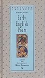 A Selection of poems by Early English poets : Caedmon to Thomas More