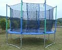 Beny V-Fit Small Family Trampoline Enclosure (12Ft Or 14Ft State When Ordering)