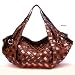 Designer Weave Casablanca Hobo/Handbag - Bronze