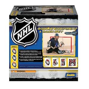 Franklin Nhl Mini Hockey Goalie Set