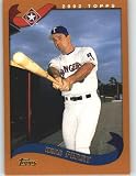 2002 Topps #417 Herb Perry - Texas Rangers (Baseball Cards)