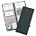 TOPS Cardinal Sewn Vinyl 96 Card File, Black, (34422)