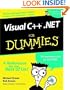 Visual C++.NET for Dummies (With CD-ROM)
