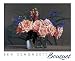 Pomegranate Schonzeit:Bouquet Standard Boxed Note Card Set (Pack of 2)