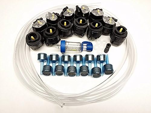 12-Cell (24V) Universal Battery Watering Kit