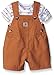 Carhartt Baby-Boys Shortall Set