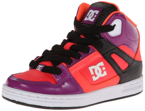 DC Rebound Skate Shoe (Little Kid/Big Kid)