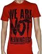 WE CAME AS ROMANS - We Are Not Meaningless - Red T-shirt