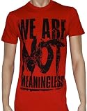 WE CAME AS ROMANS - We Are Not Meaningless - Red T-shirt