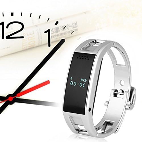 Excelvan® Bluetooth Smart Bracelet Watch Sync Call SMS Music Reminder Anti-lost for iphone Android Samsung HTC LG