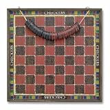 Melissa & Doug Classic Wooden Checkers Game Board
